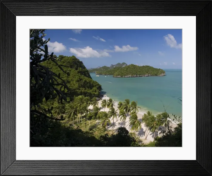 Framed Print : Beach on Ko Wat Ta Lap Framed Print : Beach on Ko Wat Ta Lap