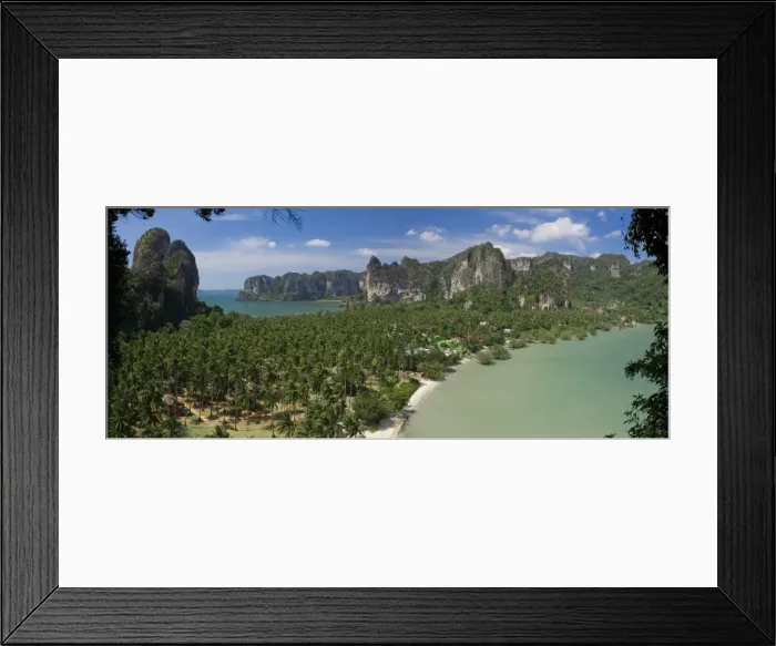 Framed Print : Laem Phra Nang Peninsula Framed Print : Laem Phra Nang Peninsula