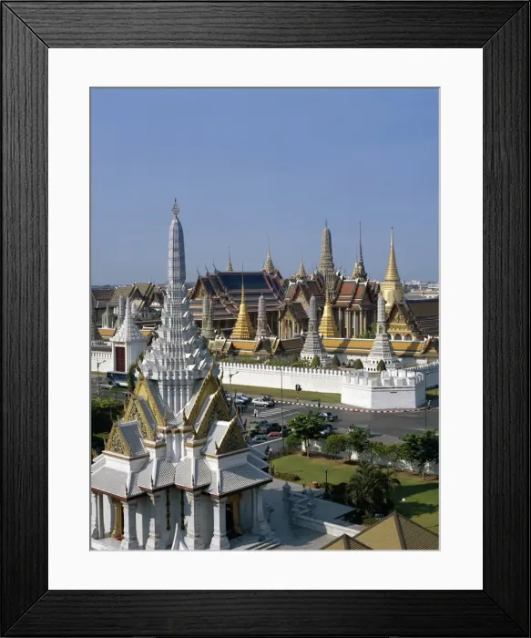 Framed Print : Grand Palace (Wat Phra Kaeo) Framed Print : Grand Palace (Wat Phra Kaeo)