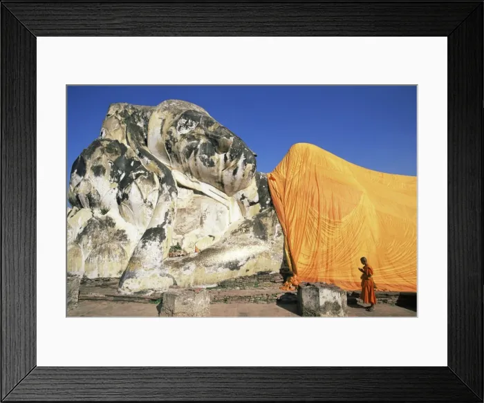 Framed Print : Thailand, Ayutthaya Framed Print : Thailand, Ayutthaya