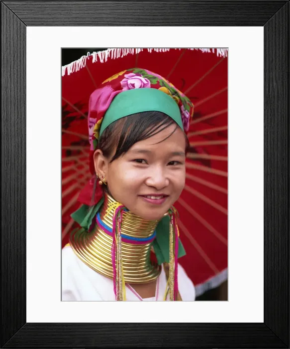Framed Print : Thailand, Chiang Rai Framed Print : Thailand, Chiang Rai