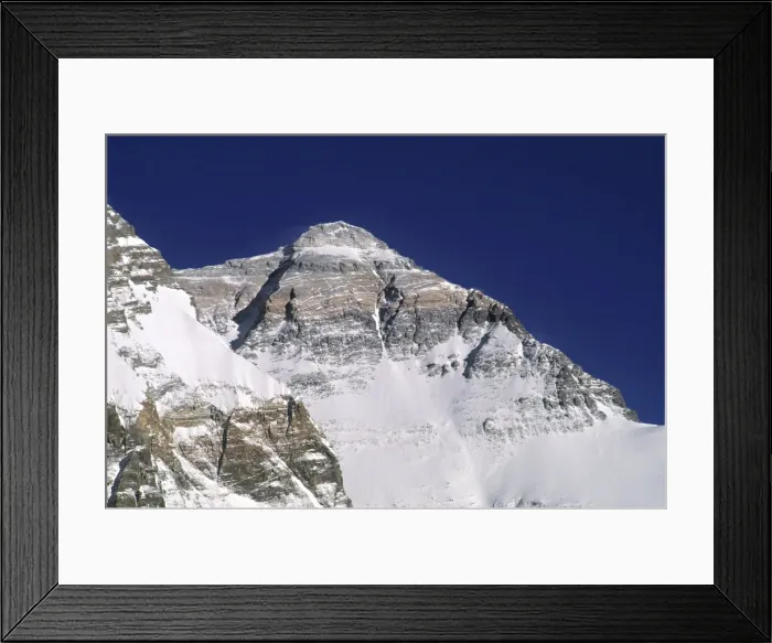 Framed Print : Everest North Face Framed Print : Everest North Face