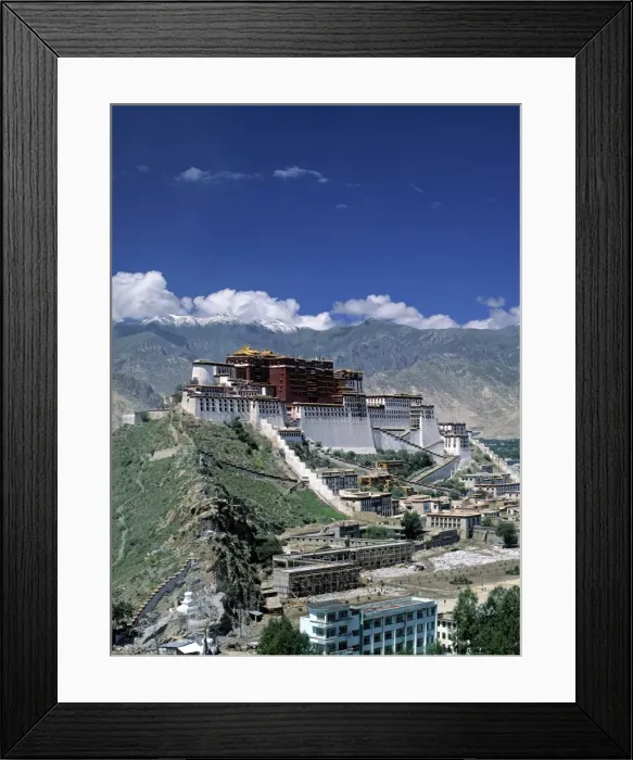 Framed Print : Potala Palace Framed Print : Potala Palace
