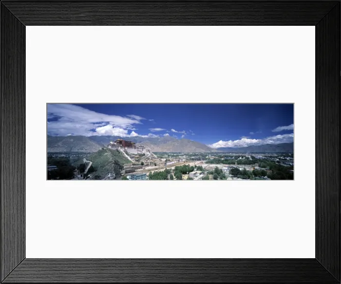 Framed Print : Potala Palace Framed Print : Potala Palace