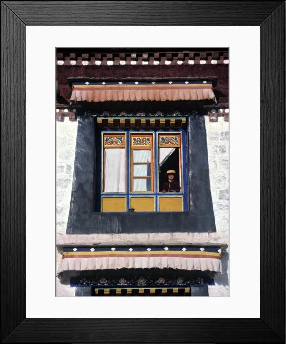 Framed Print : Monastery, Lhasa Framed Print : Monastery, Lhasa