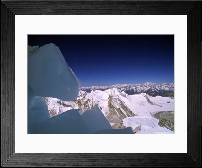 Framed Print : Cho Oyu, Himalayas Framed Print : Cho Oyu, Himalayas