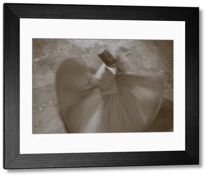 Framed Print : Whirling Dervishes (The Mevlevi) Framed Print : Whirling Dervishes (The Mevlevi)