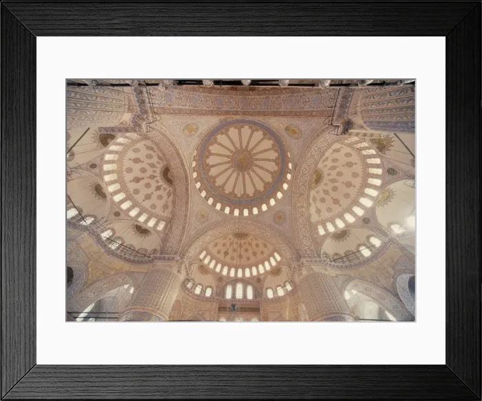 Framed Print : Blue Mosque (Sultan Ahmed Mosque) Framed Print : Blue Mosque (Sultan Ahmed Mosque)
