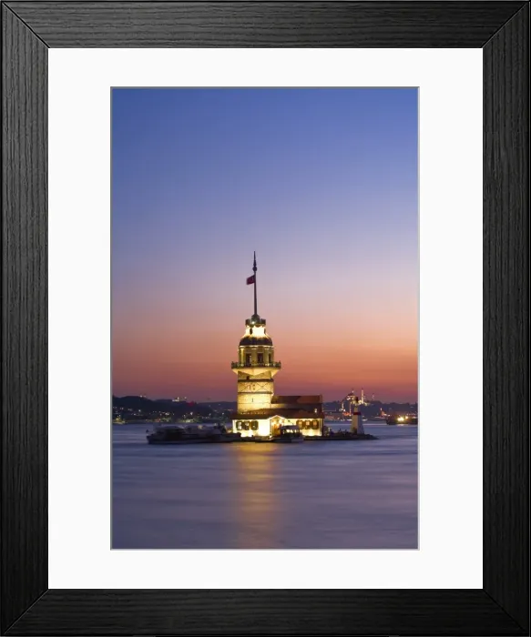 Framed Print : Kizkulesi (Maidens Tower) Framed Print : Kizkulesi (Maidens Tower)