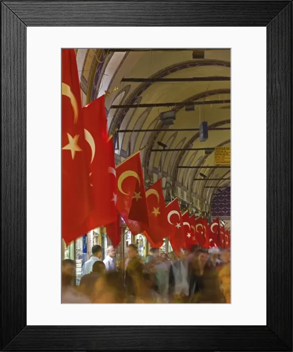 Framed Print : Grand Bazaar Framed Print : Grand Bazaar