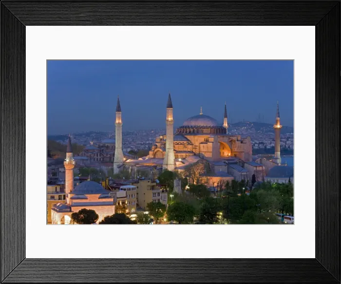 Framed Print : Aya Sofya (Hagia Sophia) Sultanahmet Framed Print : Aya Sofya (Hagia Sophia) Sultanahmet