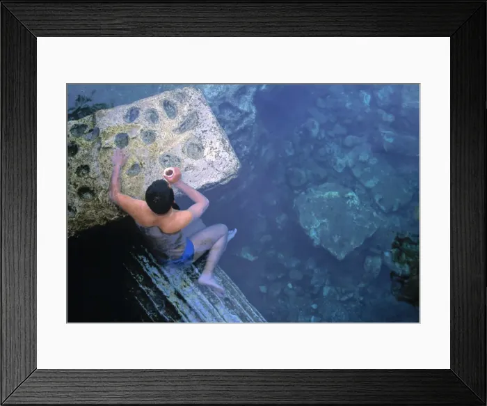 Framed Print : Hot Spring Framed Print : Hot Spring