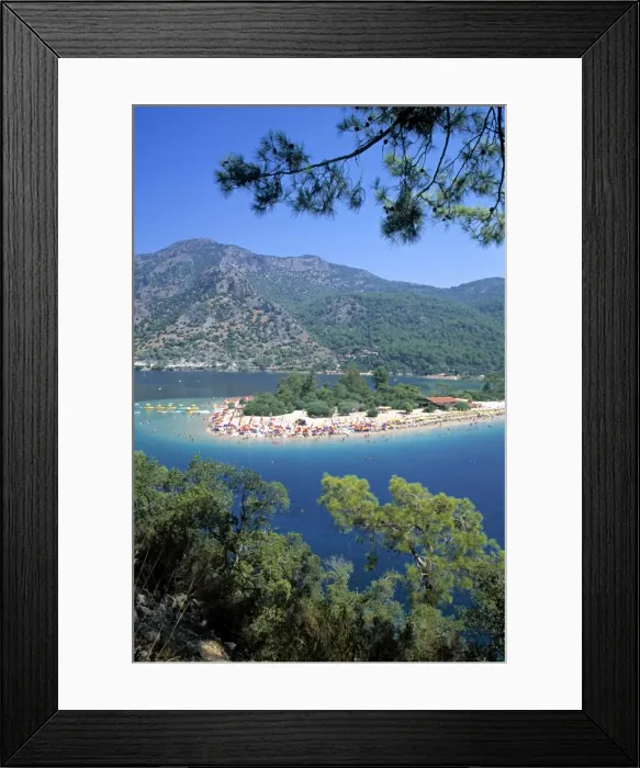 Framed Print : Olu Deniz, Nr Framed Print : Olu Deniz, Nr