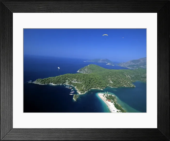 Framed Print : Olu Deniz, Nr Framed Print : Olu Deniz, Nr