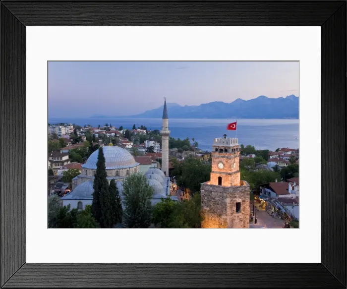 Framed Print : Clocktower (Saat Kulesi) Framed Print : Clocktower (Saat Kulesi)