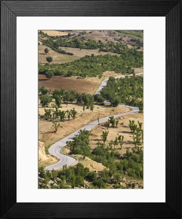 Framed Print : Turkey, Eastern Turkey Framed Print : Turkey, Eastern Turkey