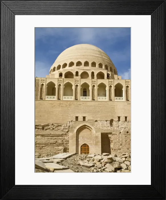 Framed Print : Turkmenistan Framed Print : Turkmenistan