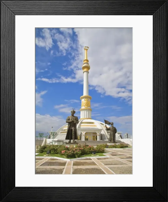 Framed Print : Turkmenistan Framed Print : Turkmenistan