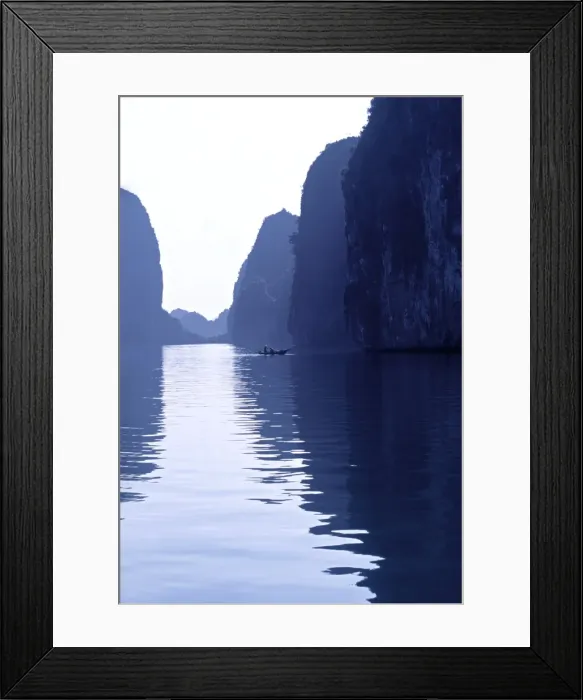 Framed Print : Ha Long Bay Framed Print : Ha Long Bay