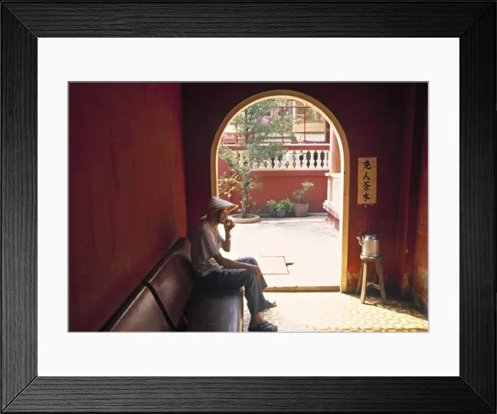 Framed Print : Chinese Temple Framed Print : Chinese Temple
