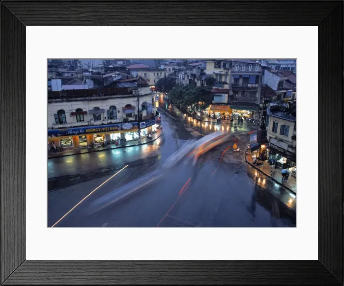 Framed Print : Old Quarter Framed Print : Old Quarter