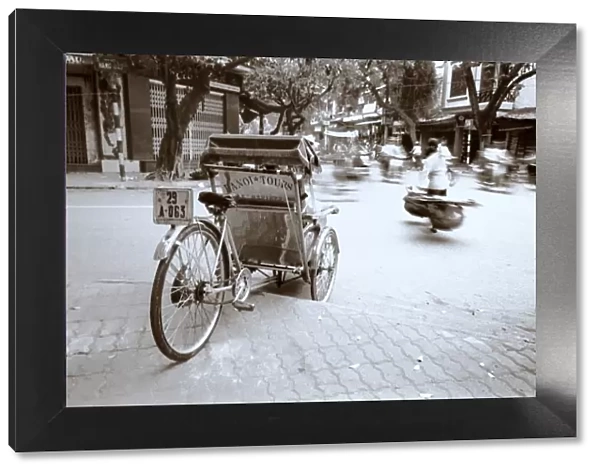 Rickshaw, Old Hanoi, Hanoi, Vietnam