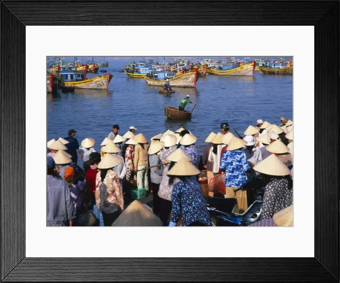 Framed Print : Mui Ne, south-central coast, Vietnam Framed Print : Mui Ne, south-central coast, Vietnam
