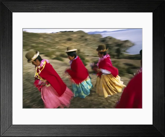 Framed Print : Bolivia, Lake Titicaca, Isla del Sol, Yumani Framed Print : Bolivia, Lake Titicaca, Isla del Sol, Yumani
