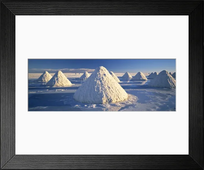Framed Print : Salar de Uyuni Framed Print : Salar de Uyuni