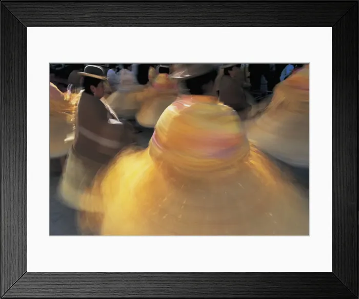 Framed Print : Festival, Copocabana Framed Print : Festival, Copocabana