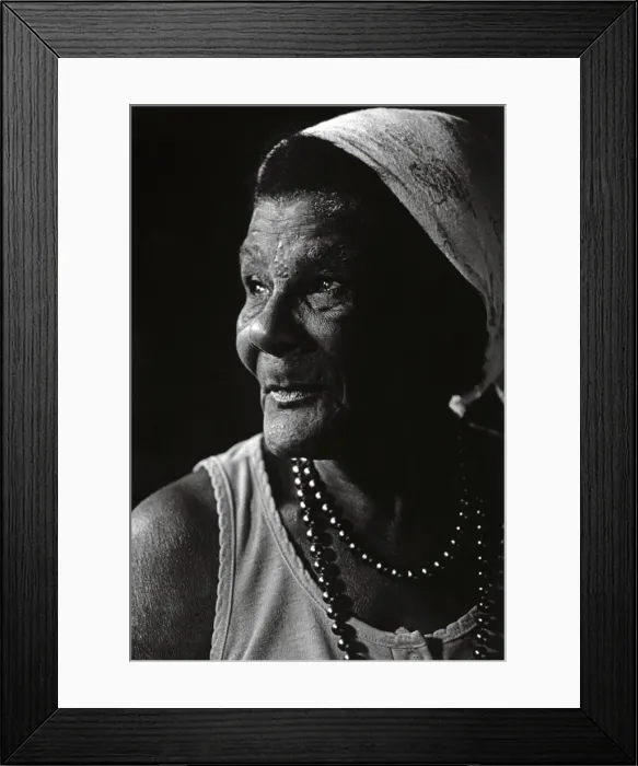 Framed Print : Portrait of a Brazilian lady Framed Print : Portrait of a Brazilian lady