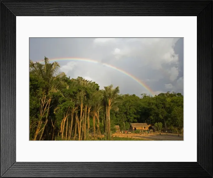 Framed Print : Brazil, Amazon, Rio Tapajos Framed Print : Brazil, Amazon, Rio Tapajos