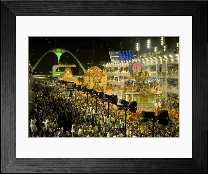 Framed Print : Rio Carnival, Rio de Janeiro, Brazil Framed Print : Rio Carnival, Rio de Janeiro, Brazil