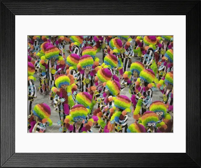 Framed Print : Rio Carnival, Rio de Janeiro, Brazil Framed Print : Rio Carnival, Rio de Janeiro, Brazil