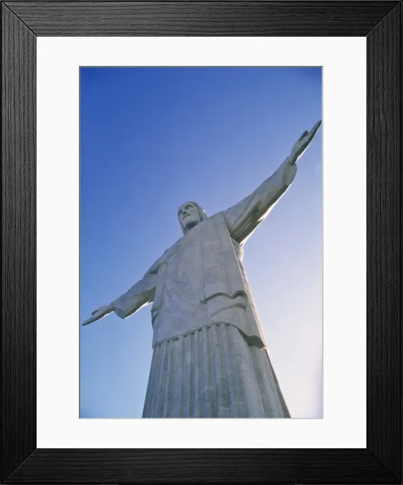 Framed Print : Statue of Christ Framed Print : Statue of Christ