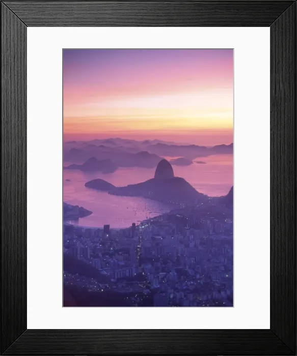 Framed Print : Sugar Loaf Mountain Framed Print : Sugar Loaf Mountain