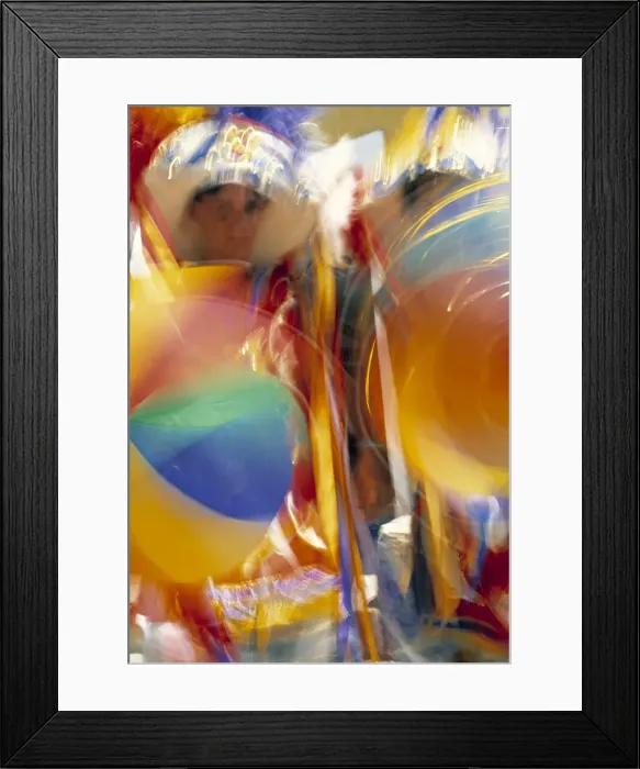 Framed Print : Carnival, Olinda, Nr Framed Print : Carnival, Olinda, Nr