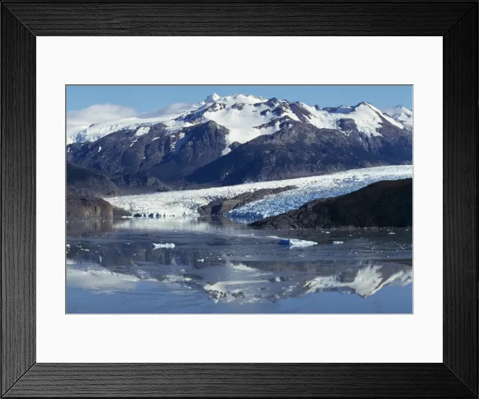 Framed Print : Grey Glacier & Lago Grey Framed Print : Grey Glacier & Lago Grey