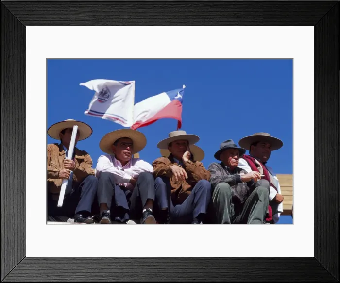 Framed Print : Spectators Framed Print : Spectators