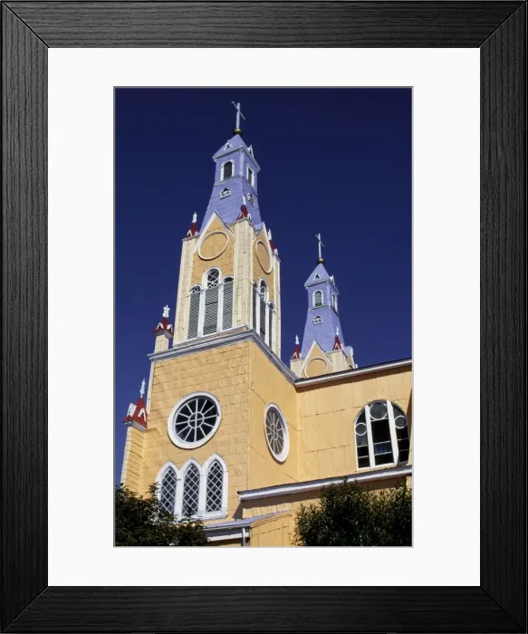 Framed Print : Church of San Francisco Framed Print : Church of San Francisco