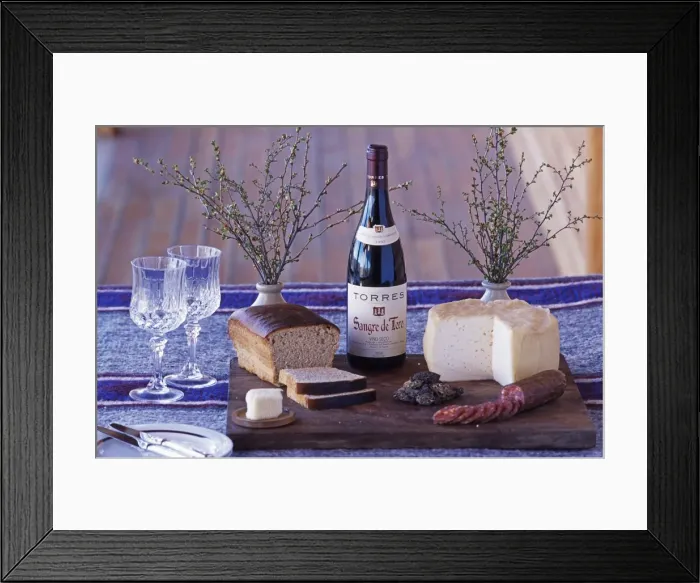 Framed Print : Home produced food Framed Print : Home produced food