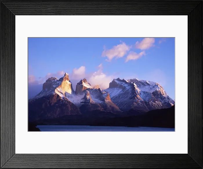 Framed Print : The Cuernos Framed Print : The Cuernos