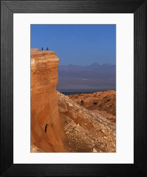 Framed Print : Mountain biking in the Atacama Desert Framed Print : Mountain biking in the Atacama Desert