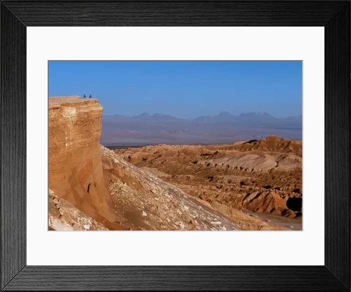 Framed Print : Mountain biking in the Atacama Desert Framed Print : Mountain biking in the Atacama Desert