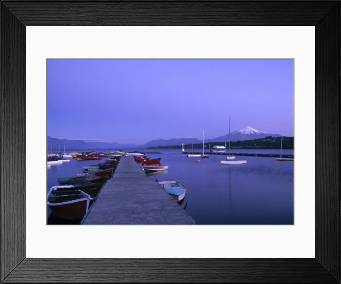 Framed Print : Villarica, Chile Framed Print : Villarica, Chile