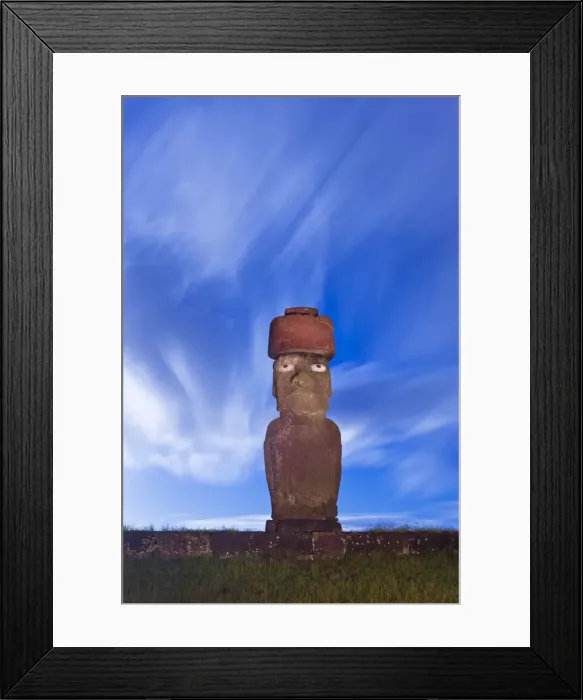 Framed Print : Chile, Rapa Nui Framed Print : Chile, Rapa Nui