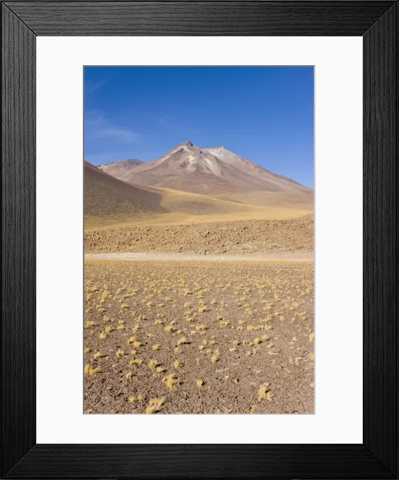 Framed Print : Chile, Norte Grande Framed Print : Chile, Norte Grande