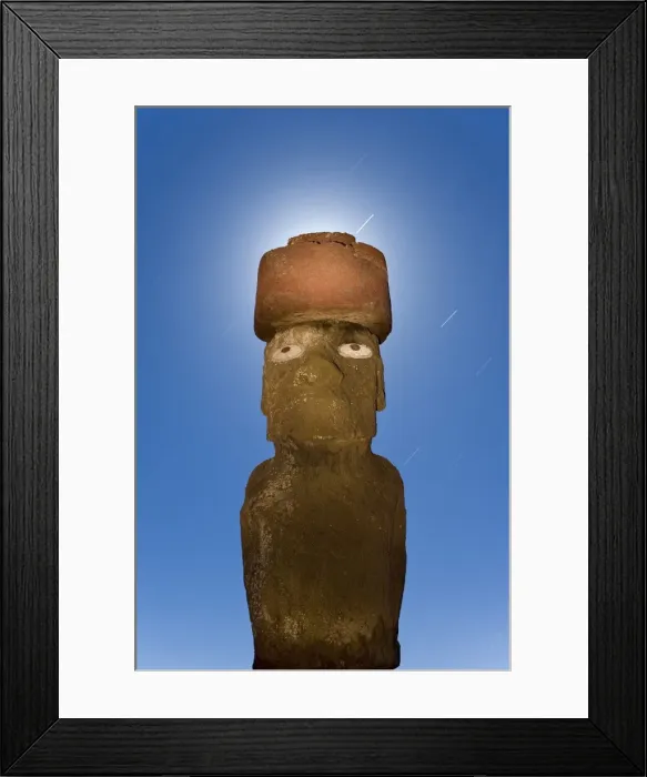 Framed Print : Chile, Rapa Nui Framed Print : Chile, Rapa Nui