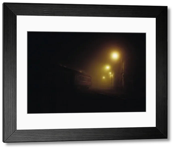 Framed Print : Train at Alausi station (near Riobamba) Framed Print : Train at Alausi station (near Riobamba)