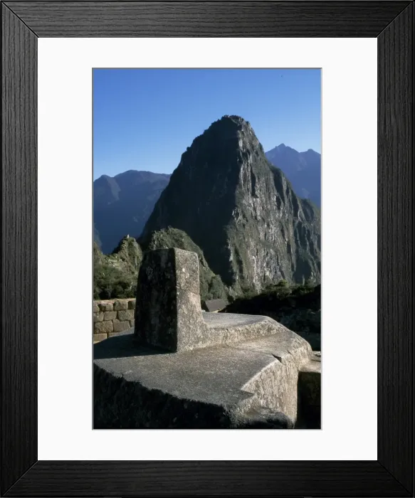 Framed Print : Intiwatana Framed Print : Intiwatana